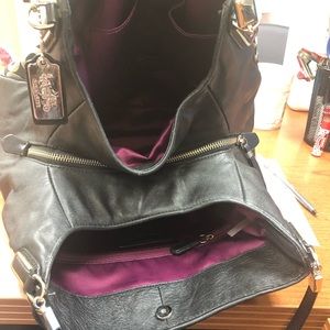 USED Coach shoulder bag